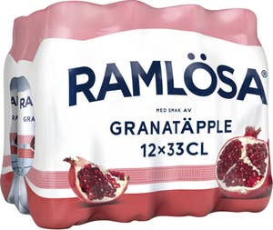 Ramlösa Granatäpple 12x33cl