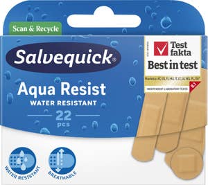 Salvequick Plåster Aqua Resist Mix