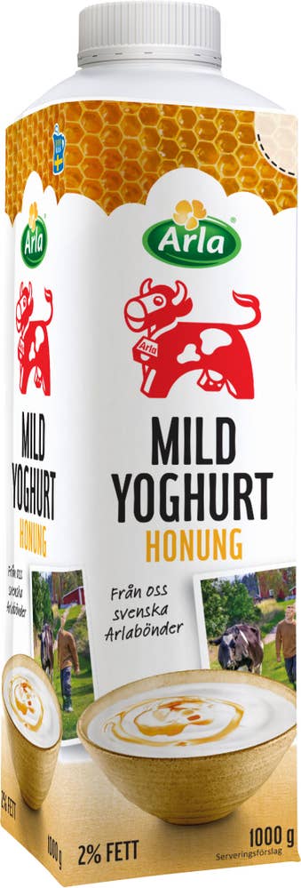 Arla Ko® Yoghurt Mild Honung 2% Arla