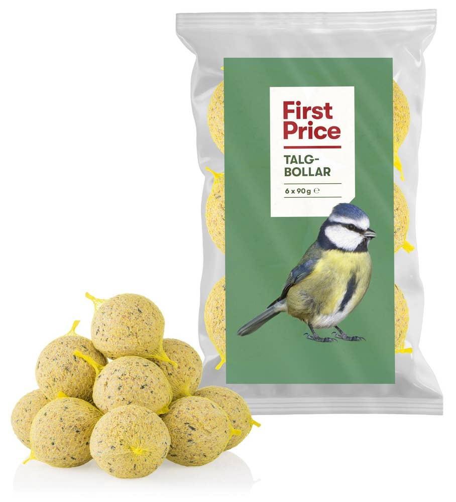 First Price Talgbollar 6x90g