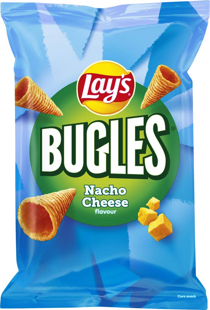 Lay's Bugles Nacho Cheese 125g Lay's