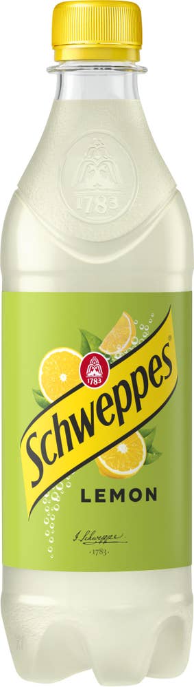 Schweppes Lemon Fusion