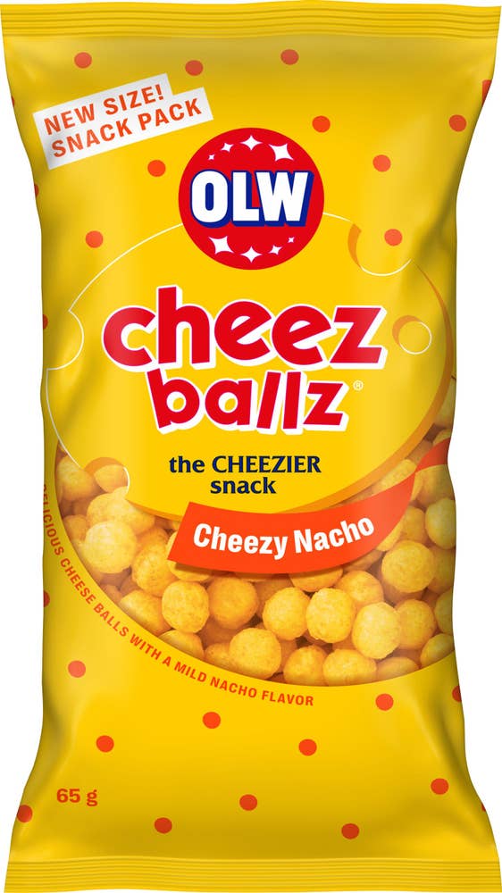 OLW Cheez Ballz Nacho