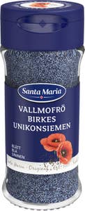Santa Maria Vallmofrö Blå