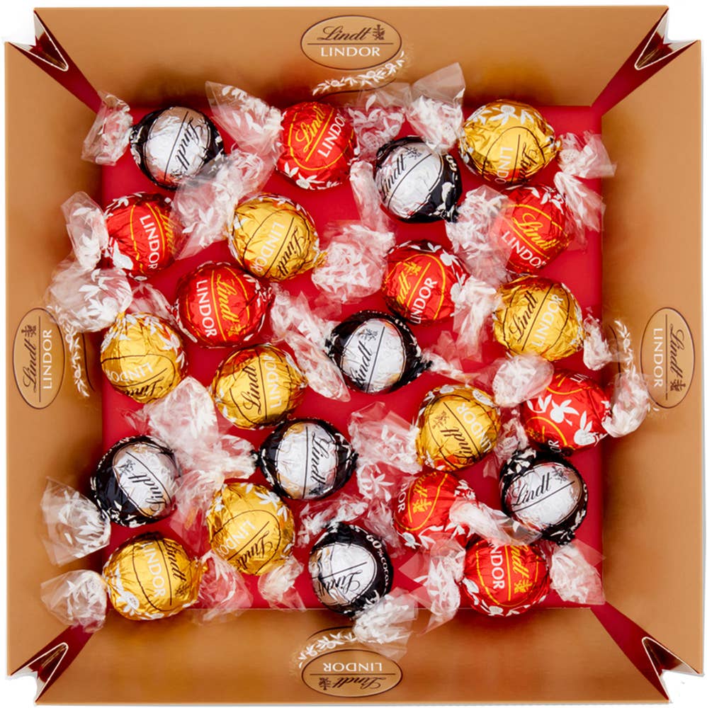 Lindt Presentask Lindorkulor Mix