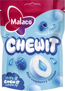 Malaco Chewit Blue Raspberry