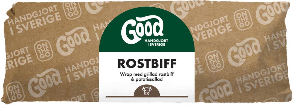 Wrap Rostbiff & Potatissallad