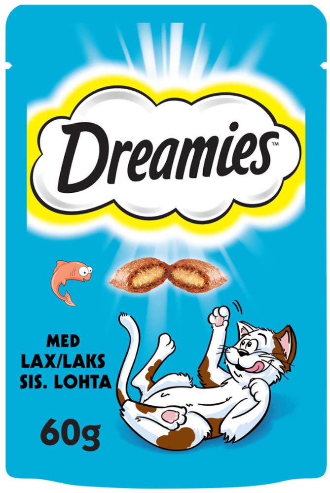 DREAMIES Kattgodis Lax