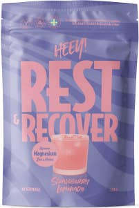 Heey! Rest & Recover Magnesium Strawberry Lemonade 30 portioner