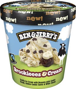 Ben & Jerry's Glass Brookies Cream
