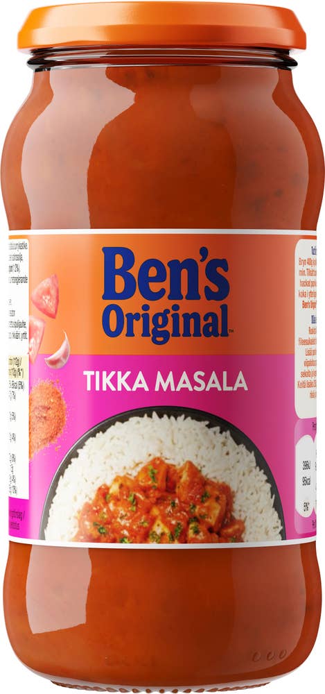 Ben's Original Tikka Masala