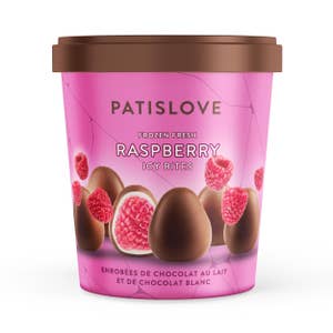 Patislove Frysta Hallon Vit & Mjölkchoklad