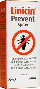 Linicin Prevent Linicin Prevent, Spray mot löss