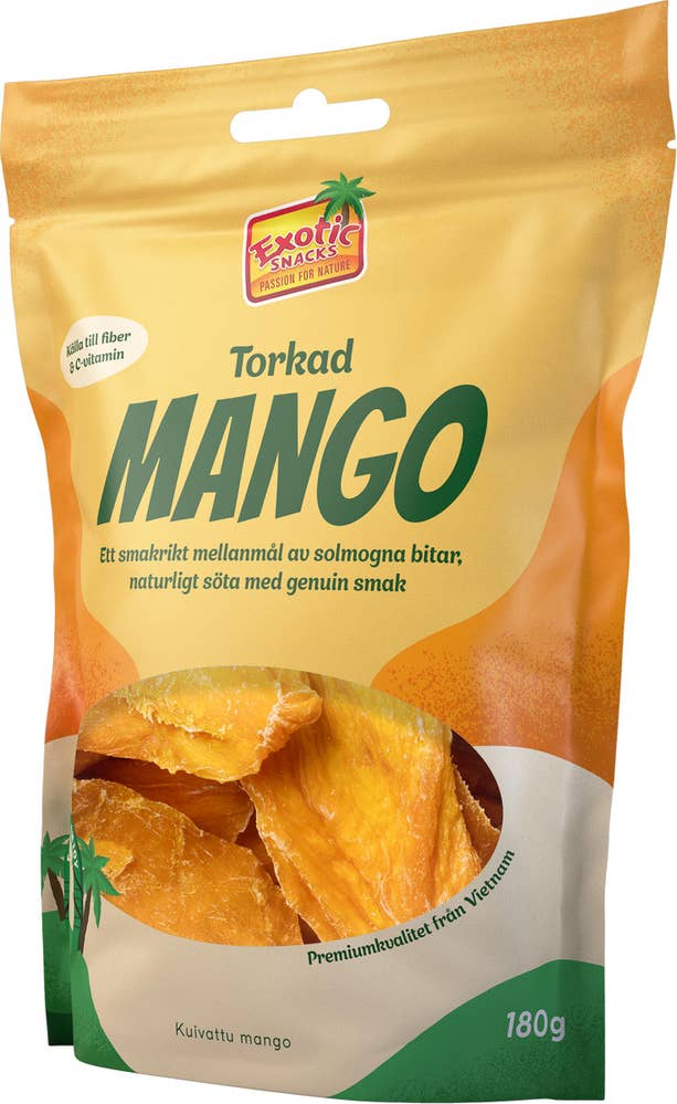Exotic Snacks Torkad Mango