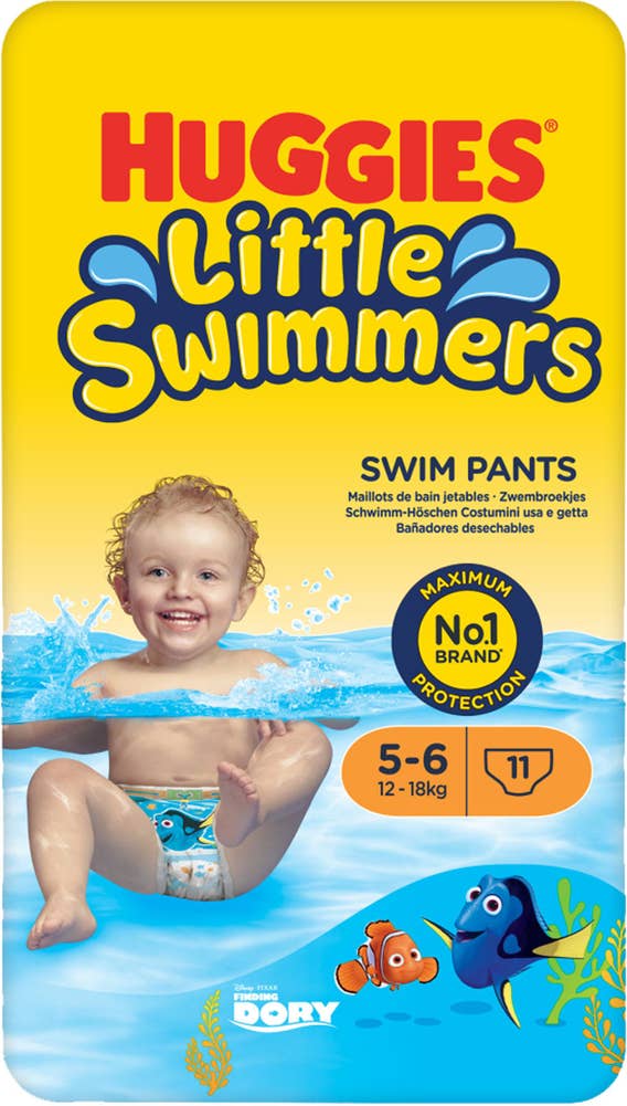 Huggies Badblöjor 12-18kg