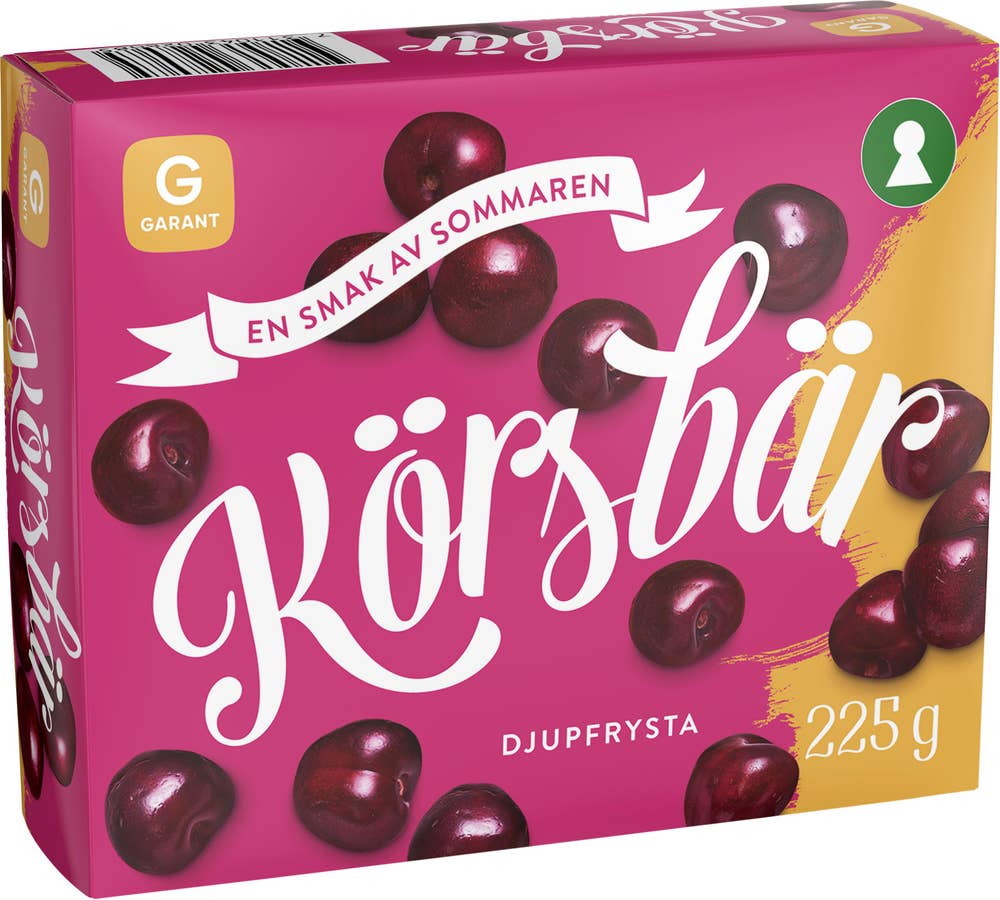 Garant Körsbär Frysta