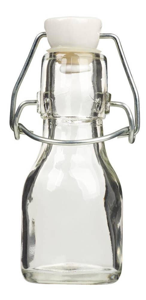Clas Ohlson Glasflaska 4-p Clas Ohlson