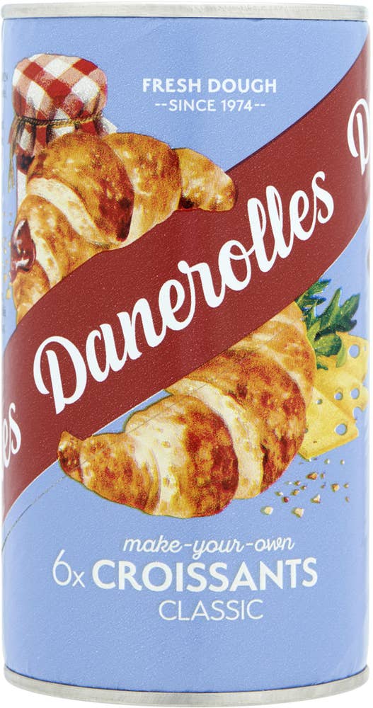 Danerolles Croissants 6-p