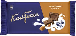 Fazer Chokladkaka Salty Toffee Crunch