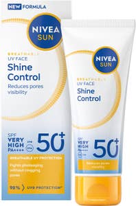 NIVEA Sun Solskydd Face Shine Control SPF50+