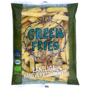 Green Fries Pommes KRAV Fryst