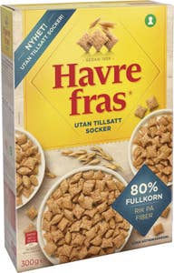 Havrefras Utan Tillsatt Socker
