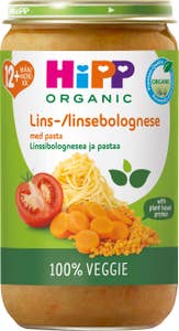 Hipp Linsbolognese med Pasta 12M