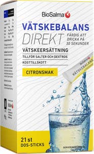 BioSalma Vätskeersättning Citron