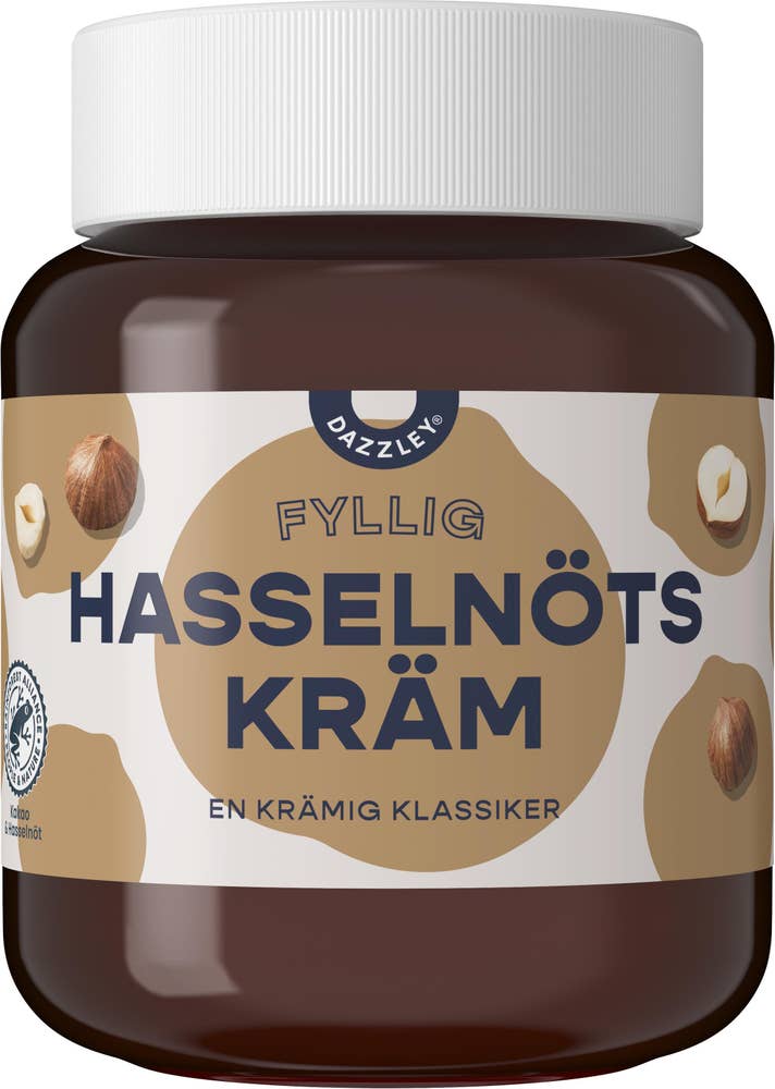 Dazzley Nötkräm 13%