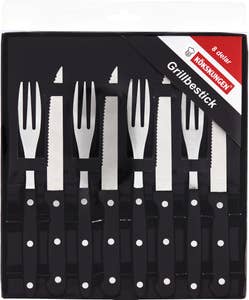 Kökskungen Grillbestick 8 Delar