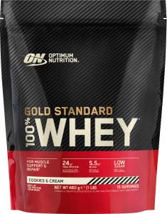 Optimum Nutrition Whey Cookies & Cream