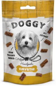 Doggy Hundgodis Korvbitar 5x5g