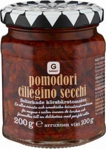 Garant Soltorkade Körsbärstomater