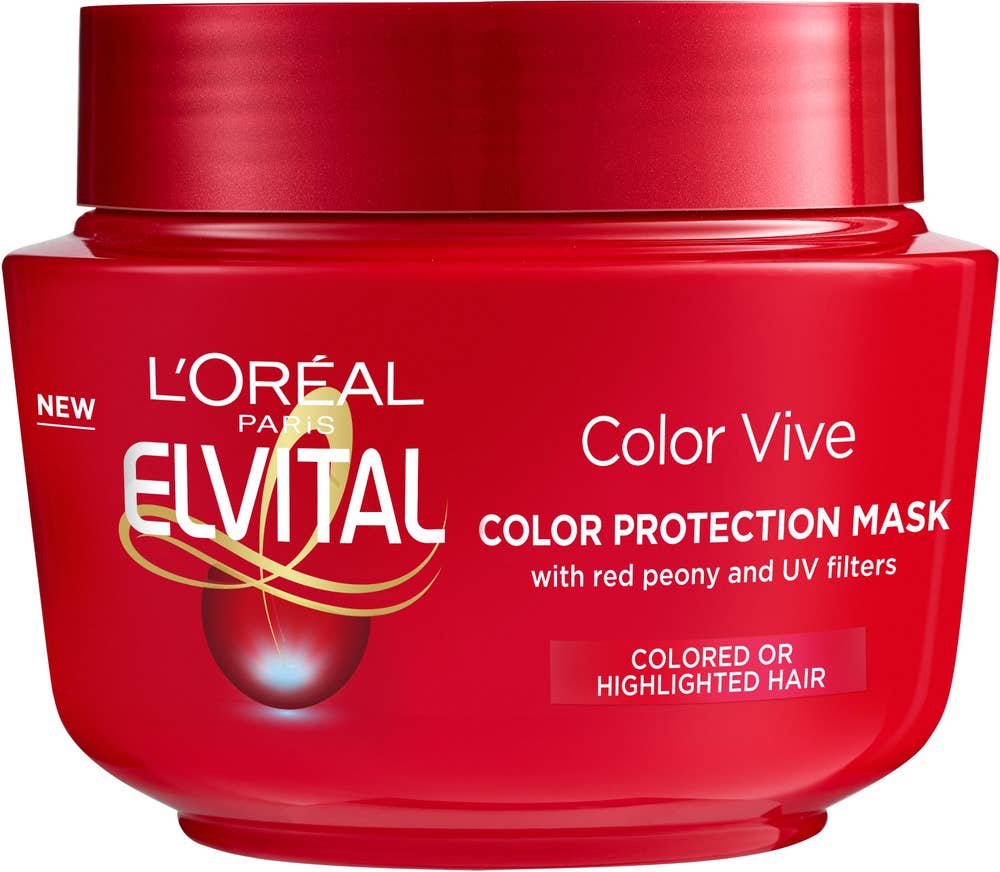 Elvital Inpackning Color El Vital