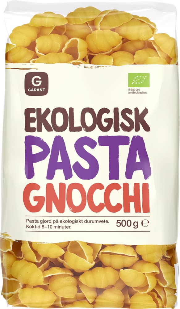 Garant Eko Pasta Gnocchi EKO