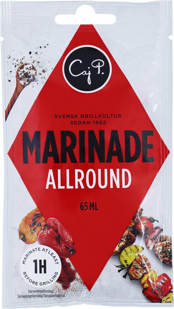 Caj P Marinad Allround