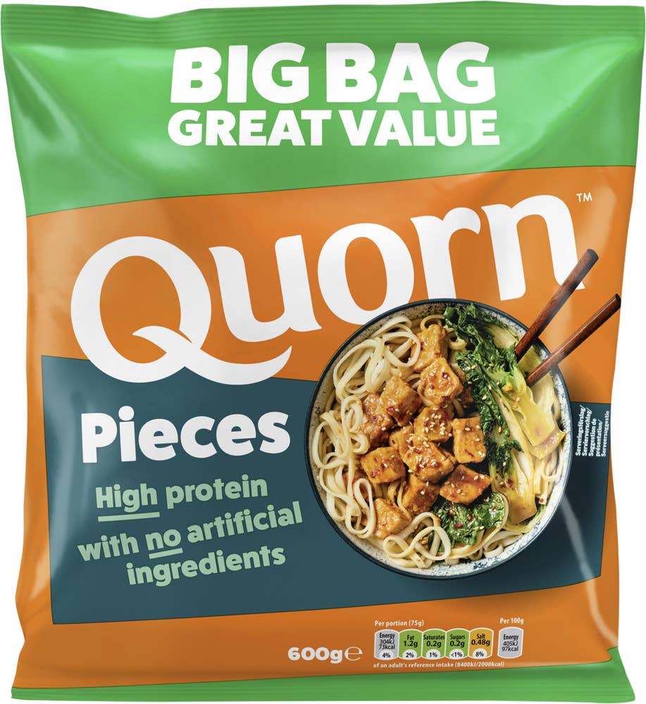 Quorn Vegetariska Bitar Frysta