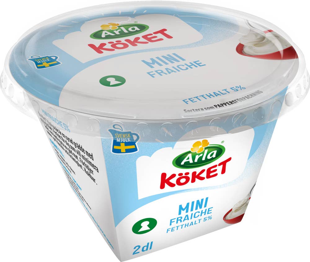 Arla Köket® Minifraiche 5%