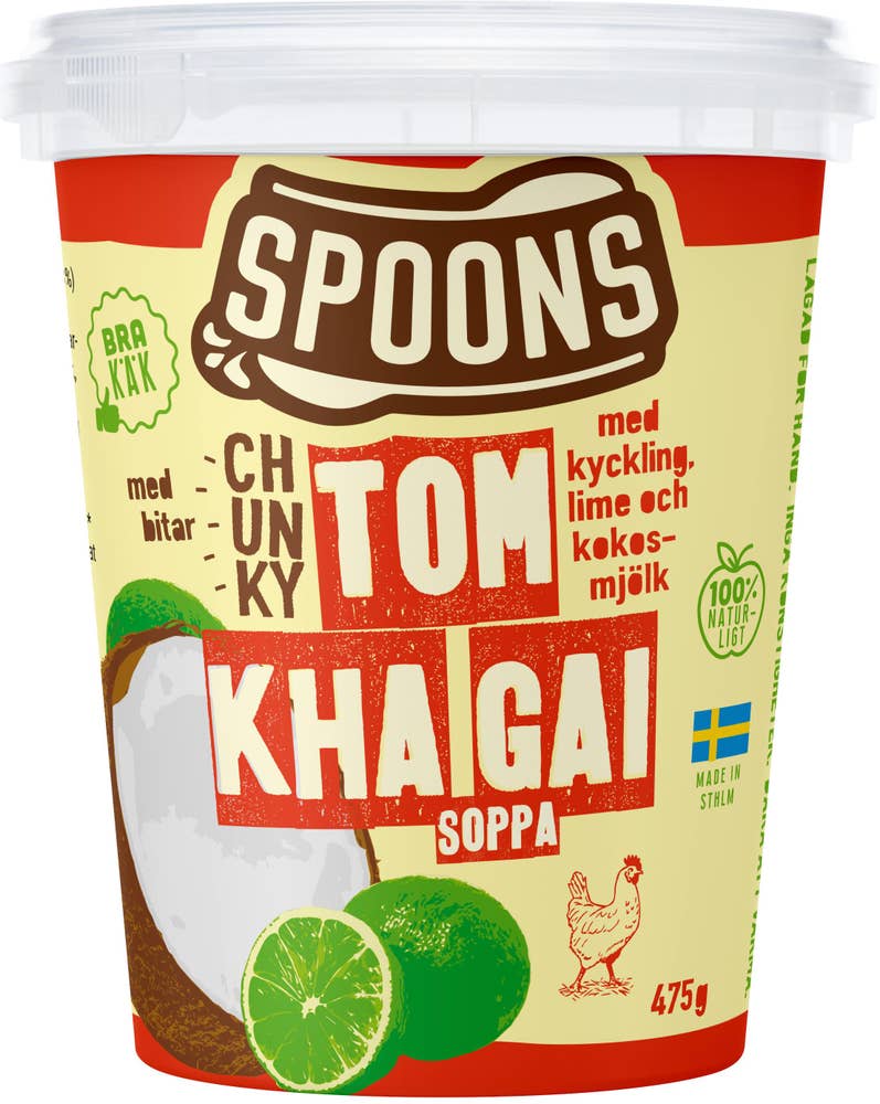 Spoons Tom Kha Gai Soppa