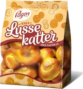 Pågen Små Lussekatter