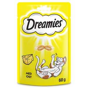 DREAMIES Kattgodis Ost