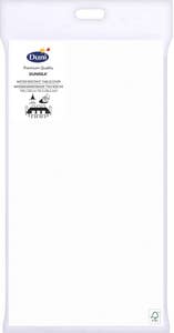 Duni Duk Silk Vit 138x220cm