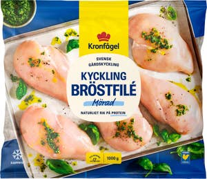 Kronfågel Kycklingfilé Fryst