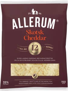 Ost Riven Skotsk Cheddar 35% 12M Allerum