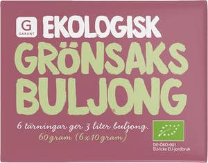 Garant Eko Grönsaksbuljong EKO