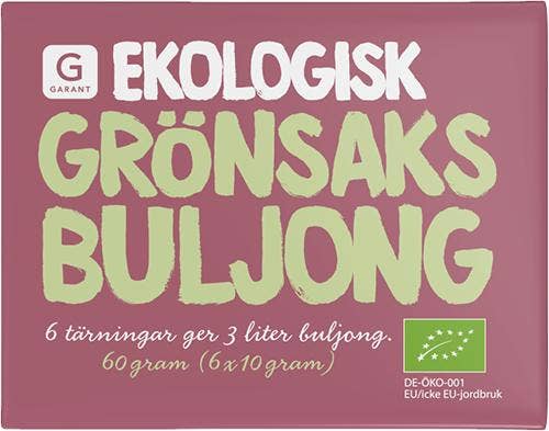 Garant Eko Grönsaksbuljong EKO