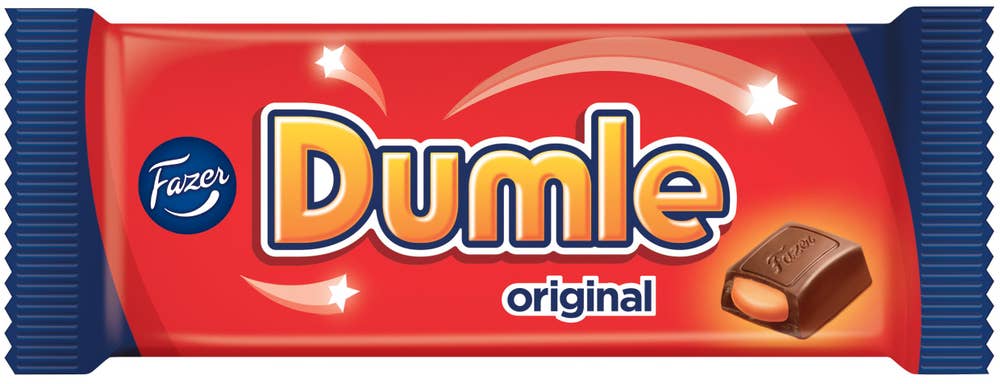 Ej sorterad Dumle Chokladkaka Fazer