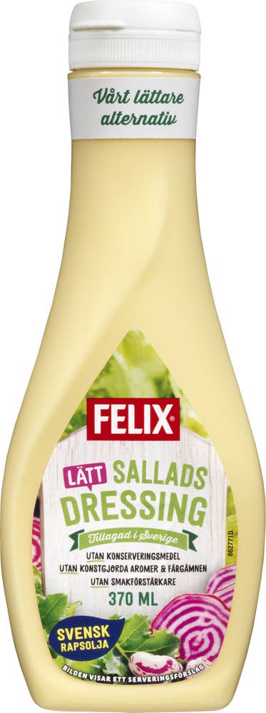 Felix Sallads Dressing Max 3%