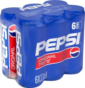 Pepsi Original Taste 6x33cl