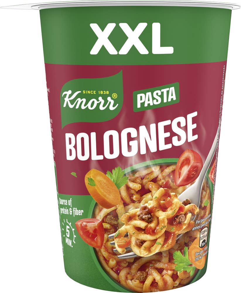 Knorr Snack Pot Bolognese